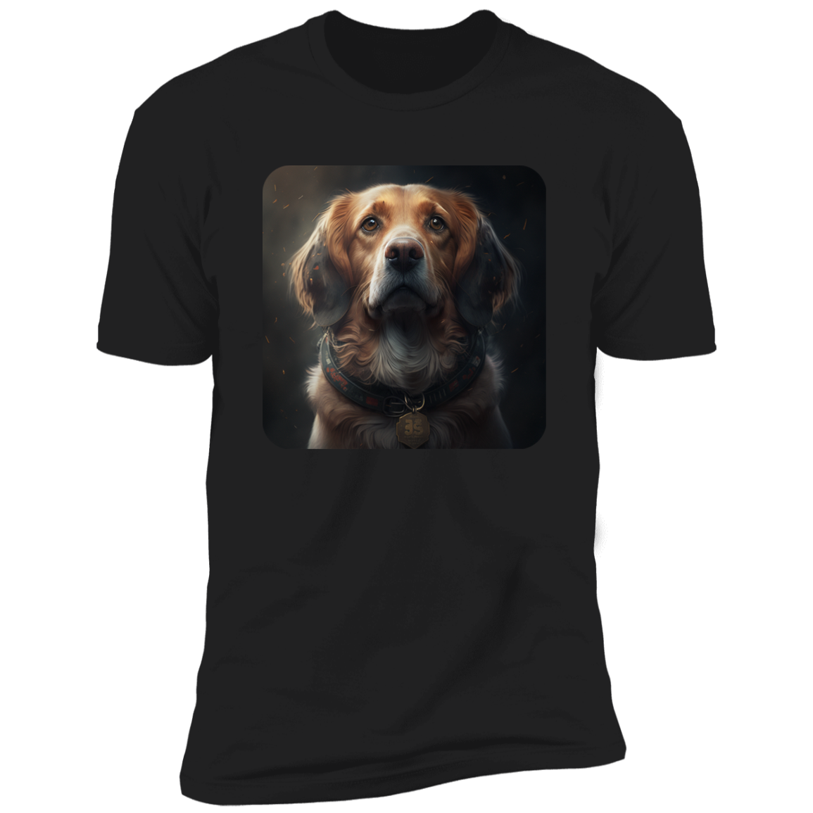 Bark the Storm Commander Tee