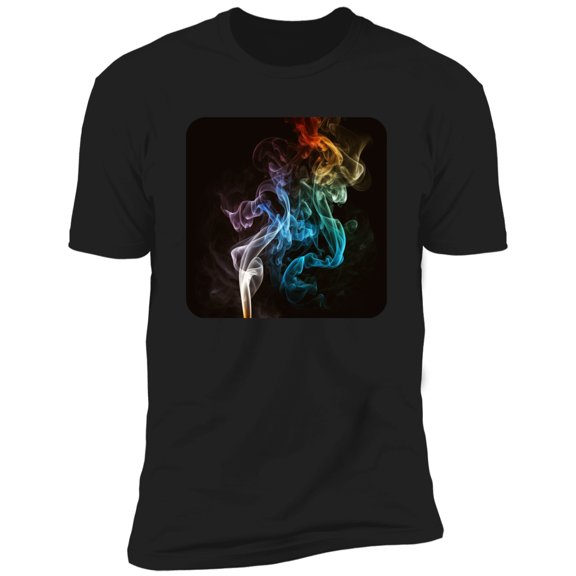 Spectral Swirls Incense Tee