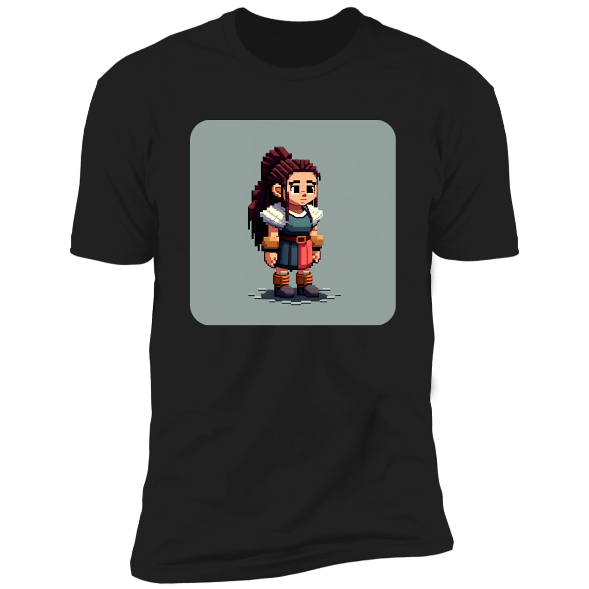 Pixelated Protagonist
