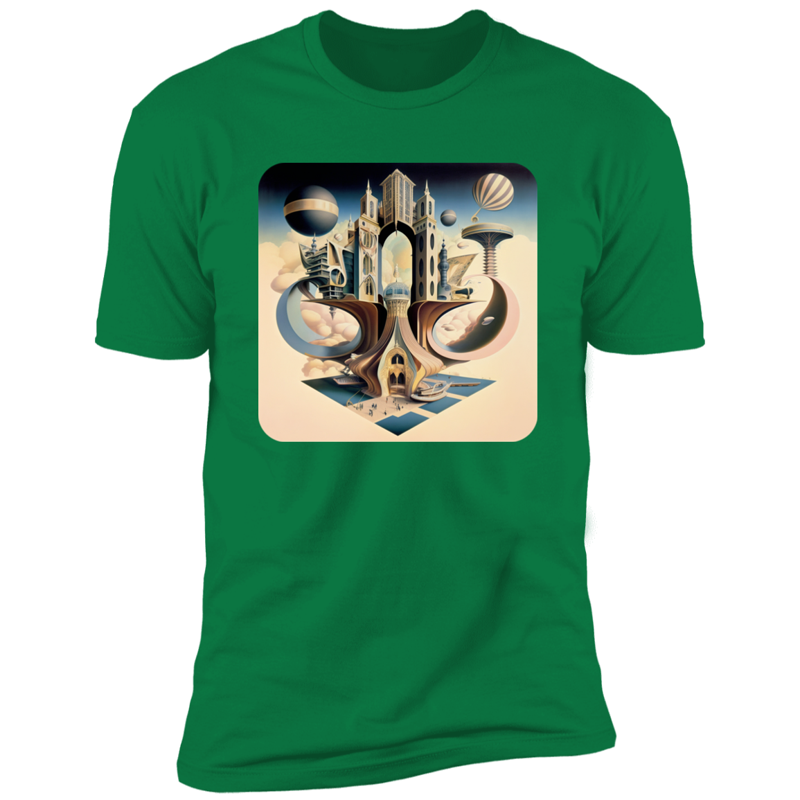 Blueprint of Imagination Tee