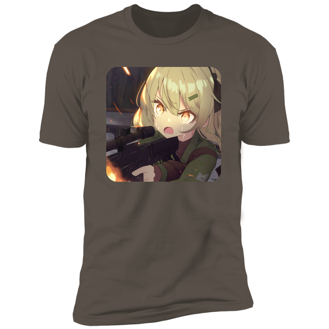 Warrior's Resolve Tee