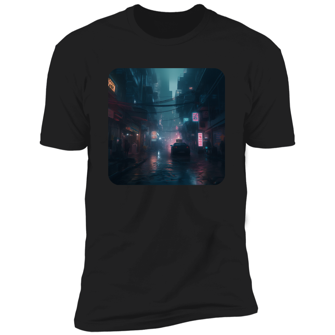 Neon Noir Nights Tee