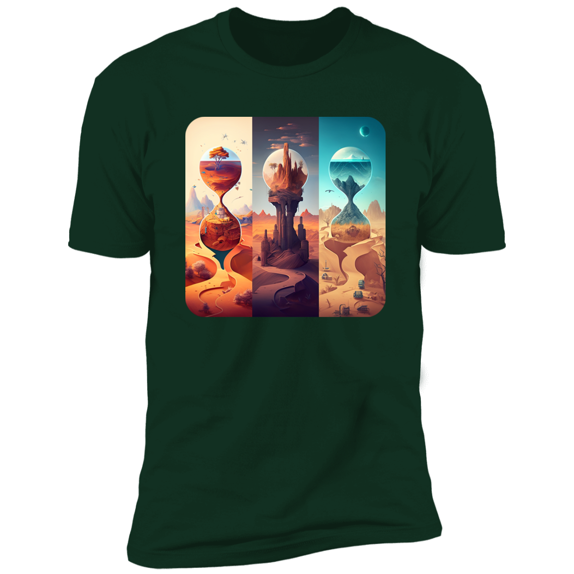 ChronoCanvas Tee