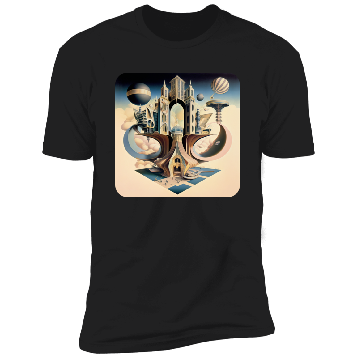 Blueprint of Imagination Tee