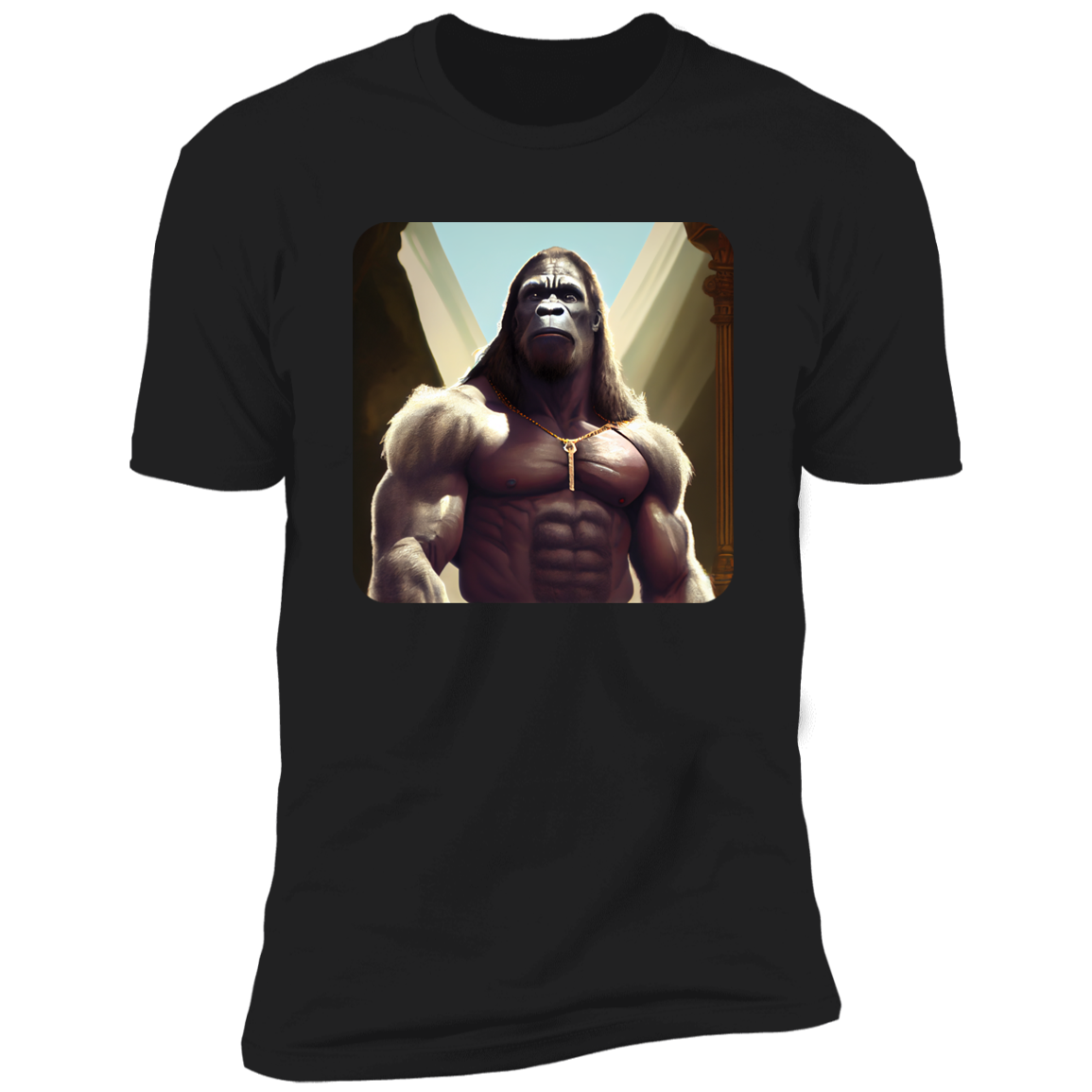 Gorilla Monarch Tee