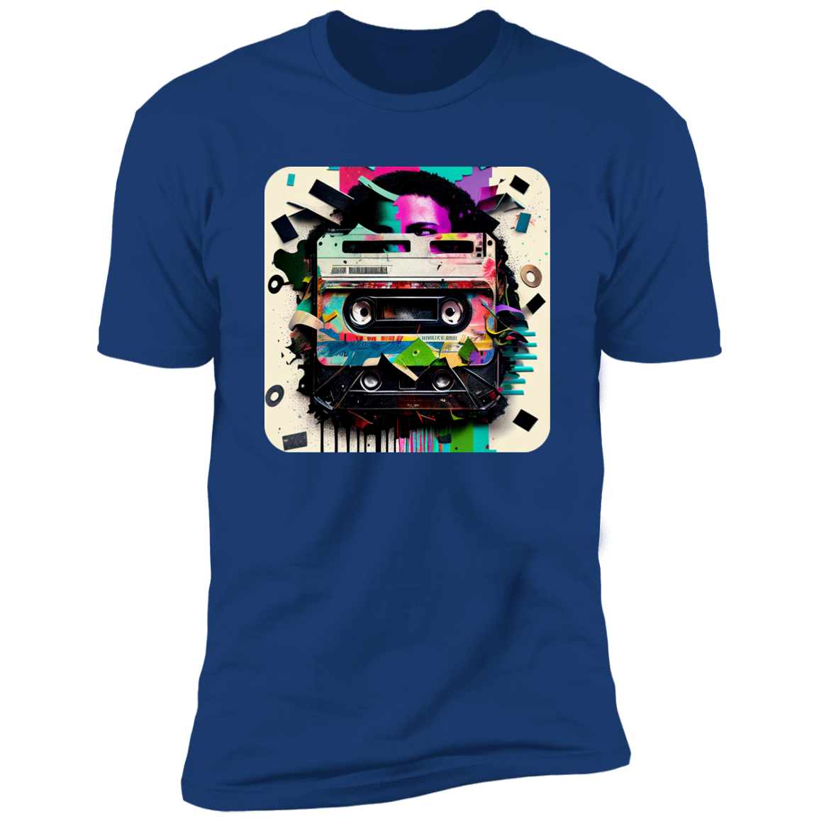 A Dj Mix Tape Cover W Crazy Rock And Rap Design