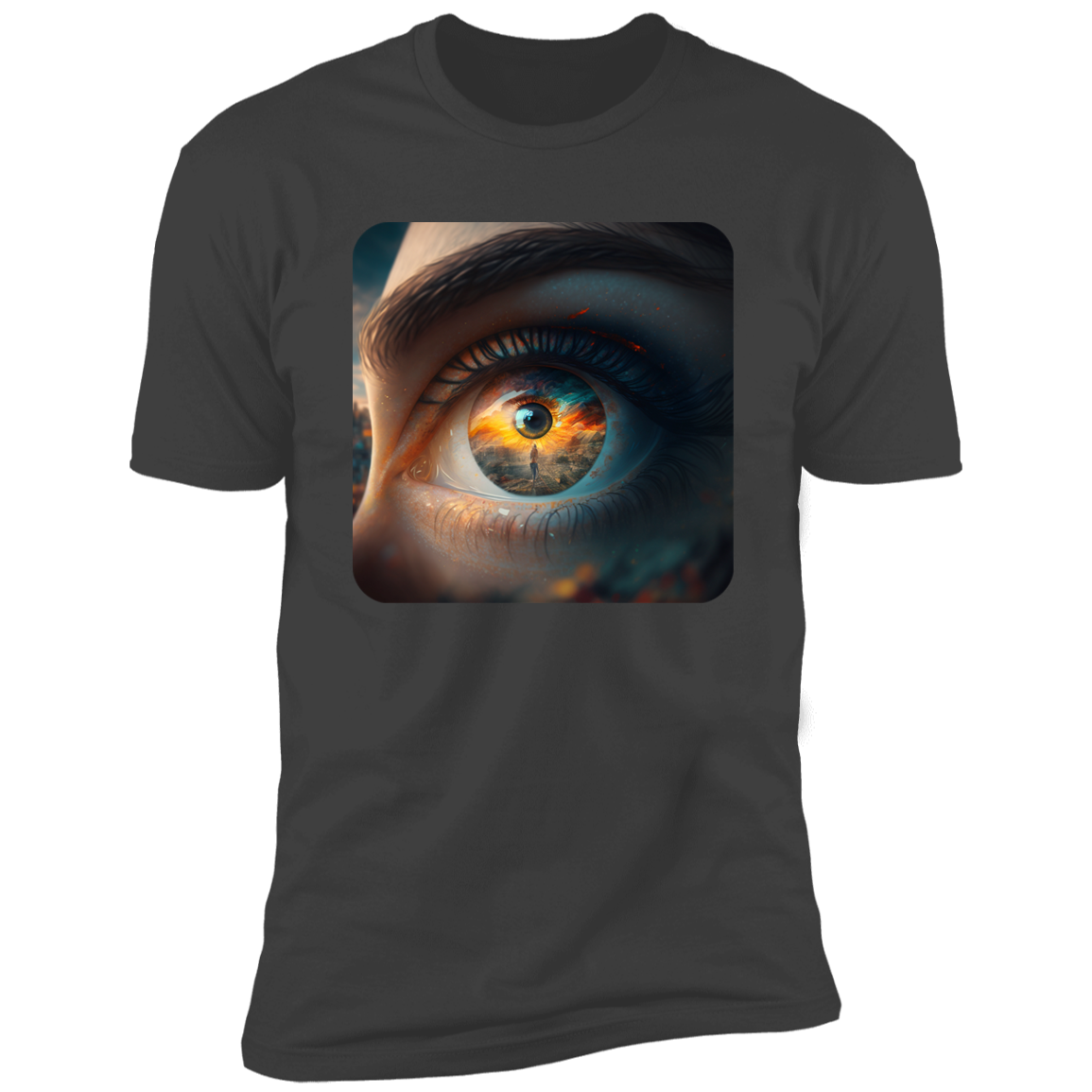 Visionary Horizon Gaze