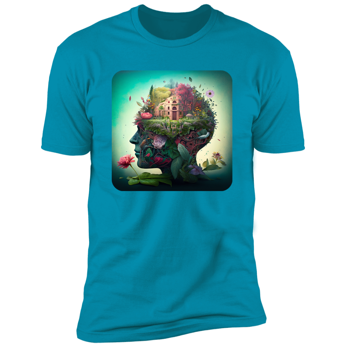 Mindflora Mosaic Tee