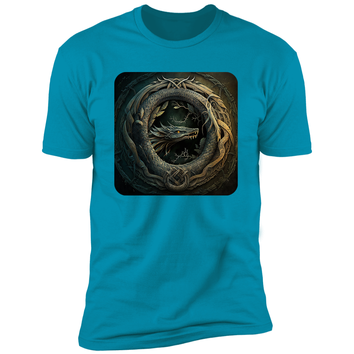Eternal Wyrm Wrap Tee