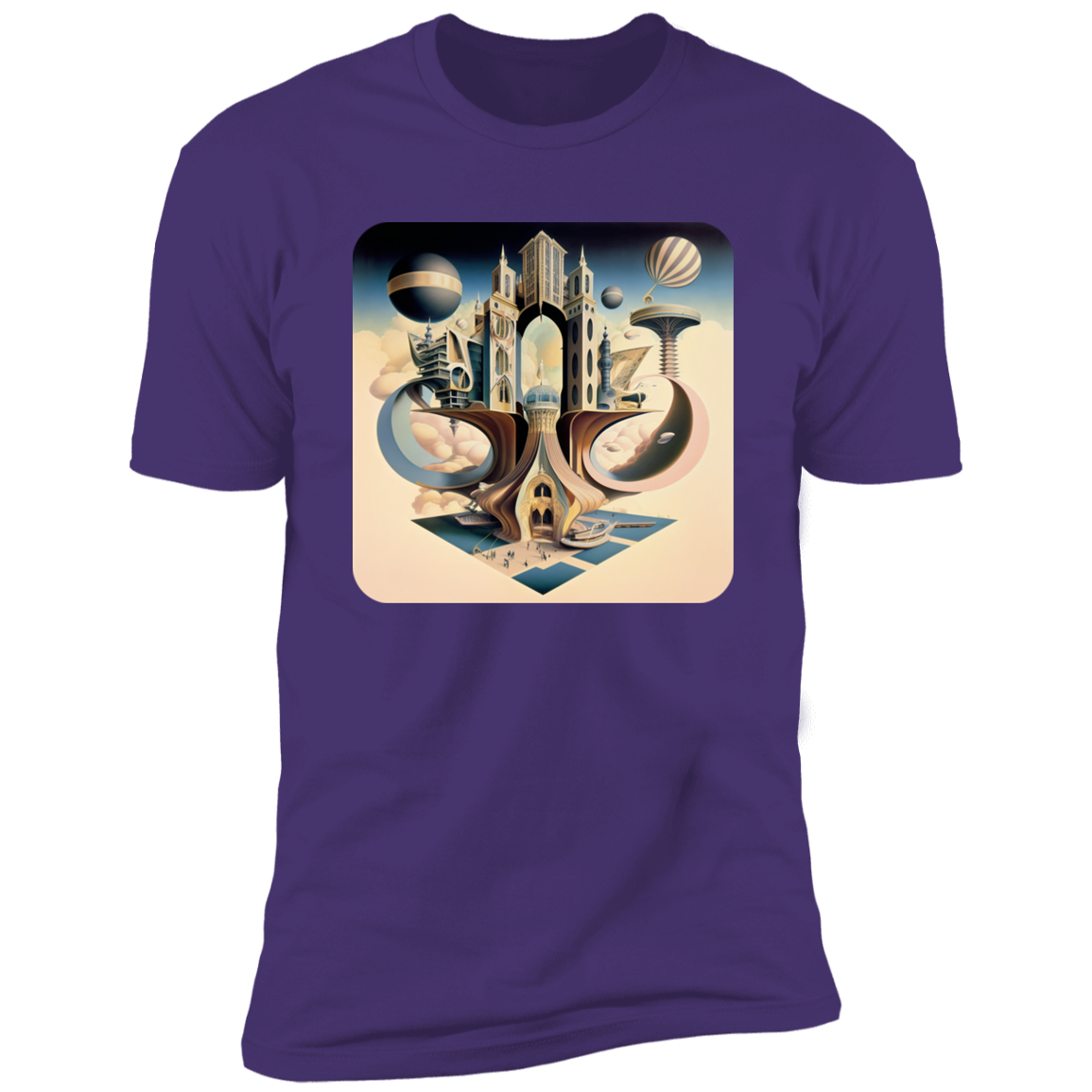 Blueprint of Imagination Tee