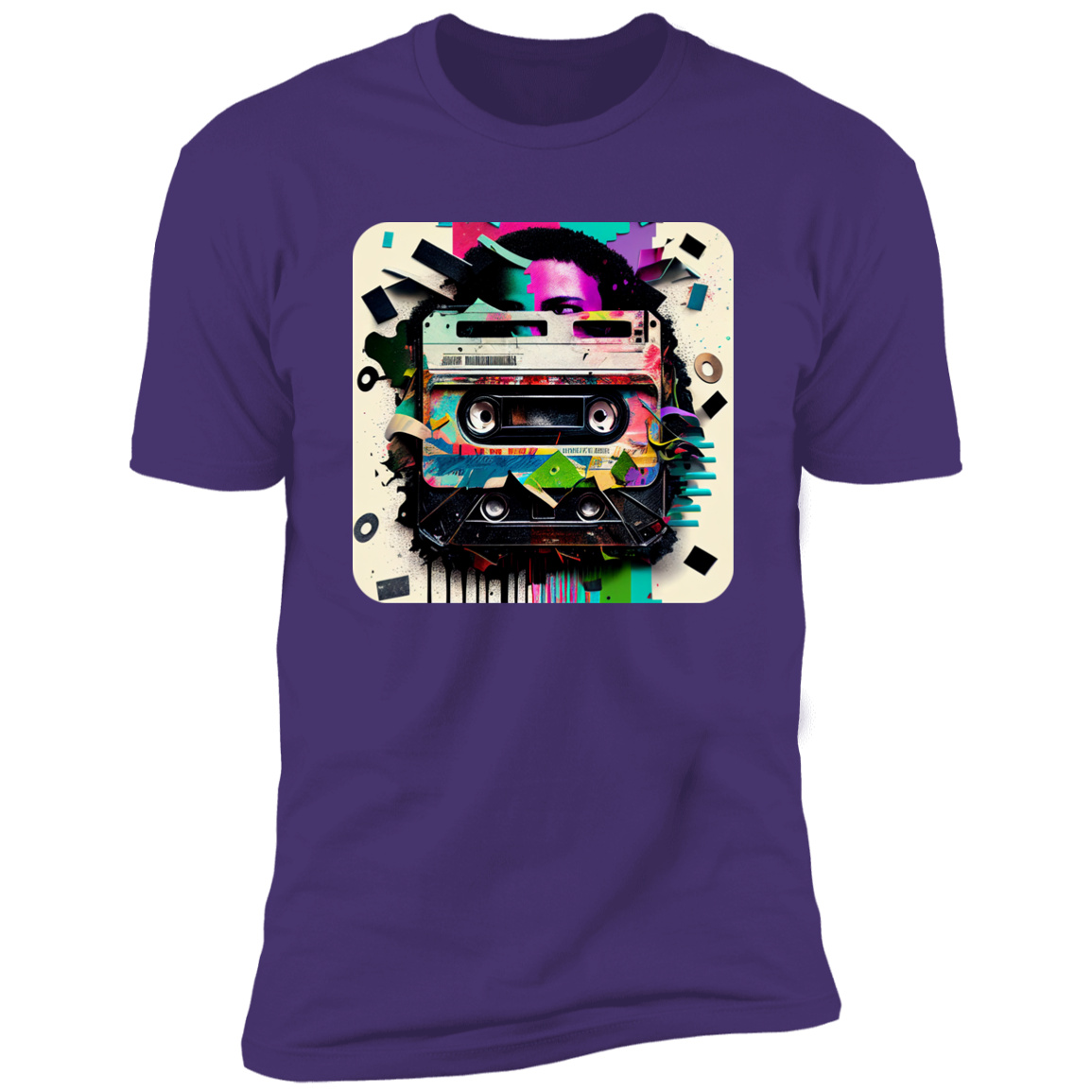 A Dj Mix Tape Cover W Crazy Rock And Rap Design