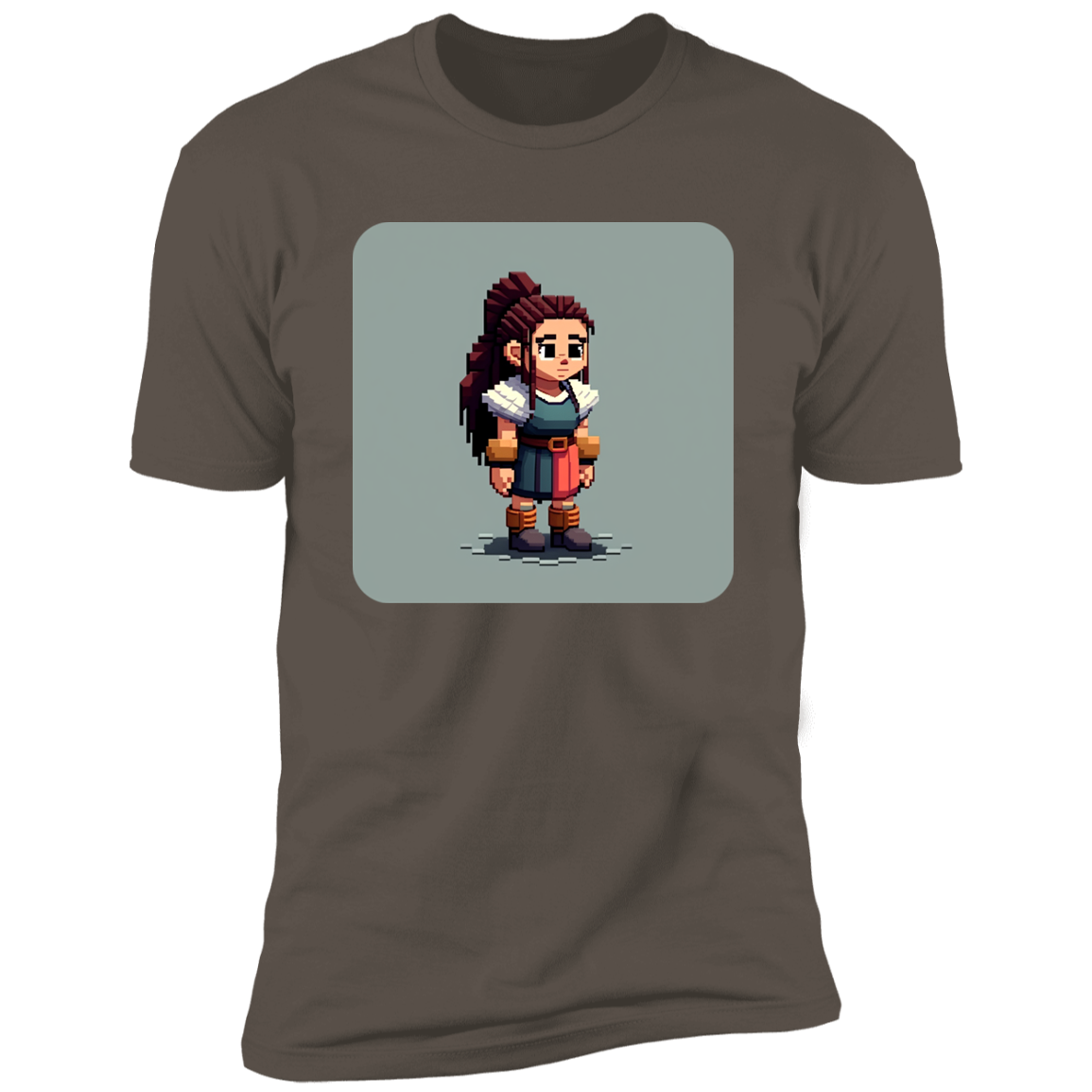 Pixelated Protagonist