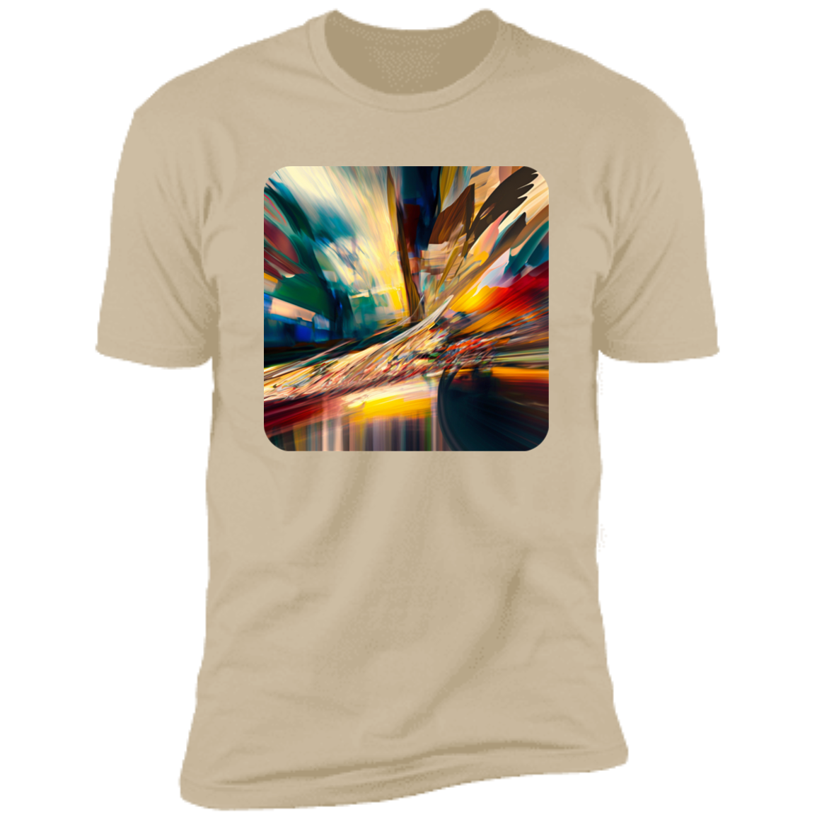 Surreal Strokes Tee