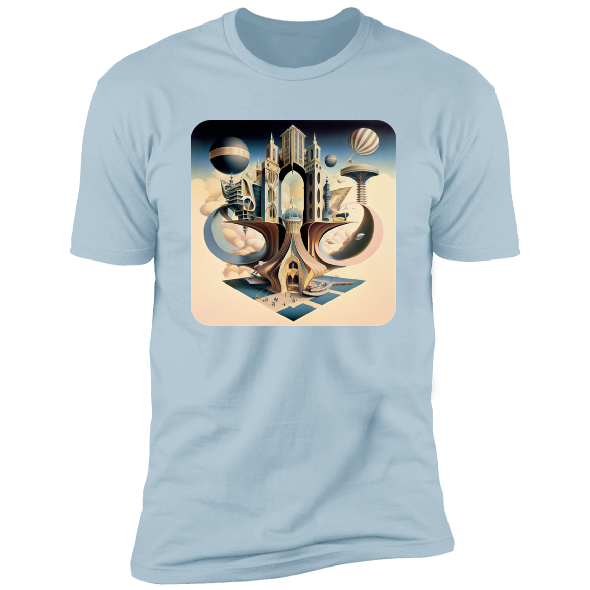 Blueprint of Imagination Tee