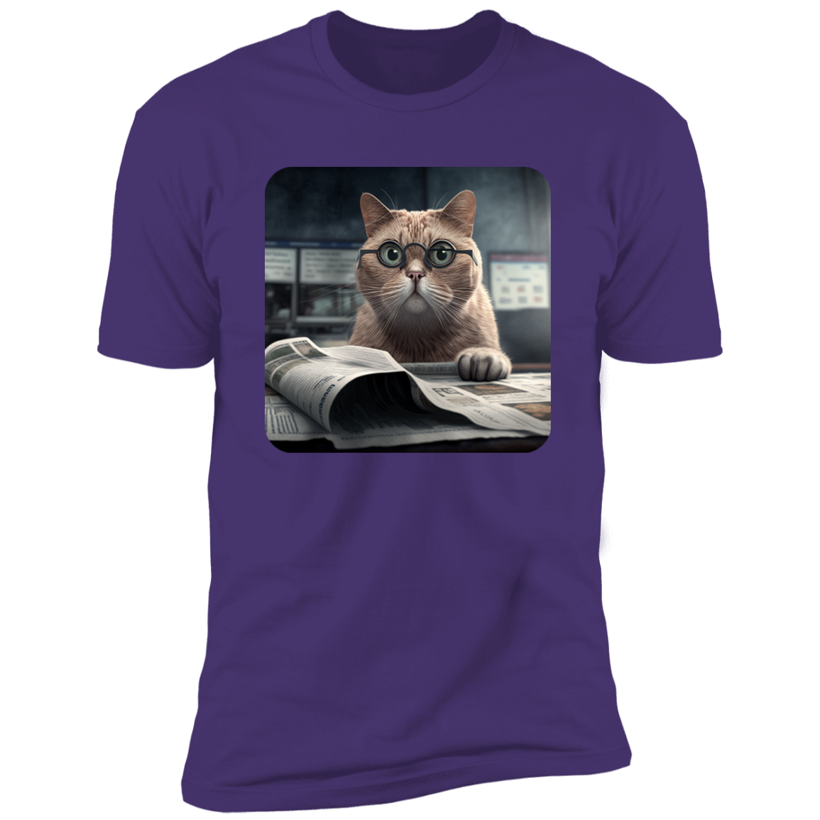 Purr-spective: Feline Edition Tee