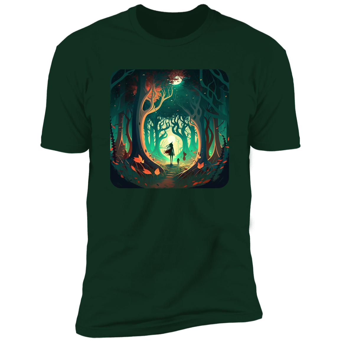 Whimsy Woods Tee
