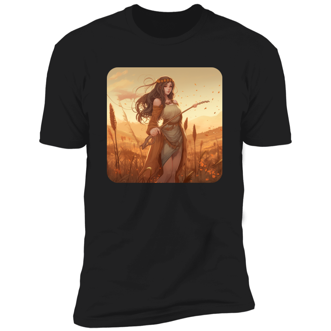 Harvest Huntress Tee