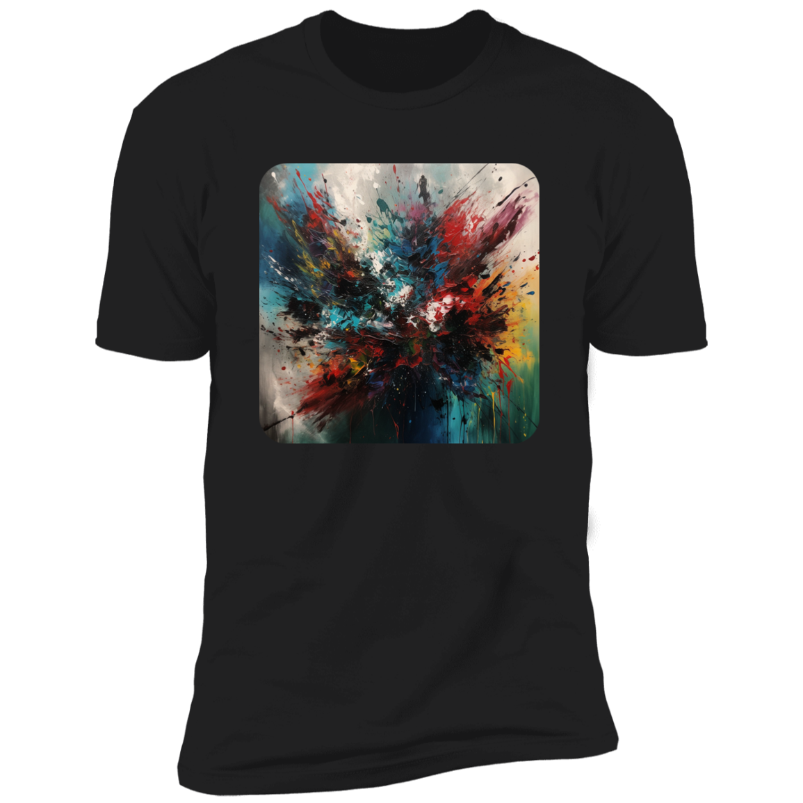 Chaos Canvas Tee