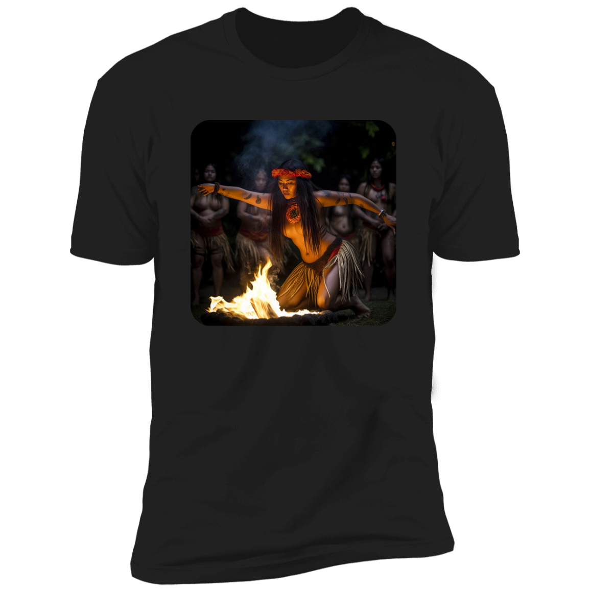 Inferno Rhythm Tee