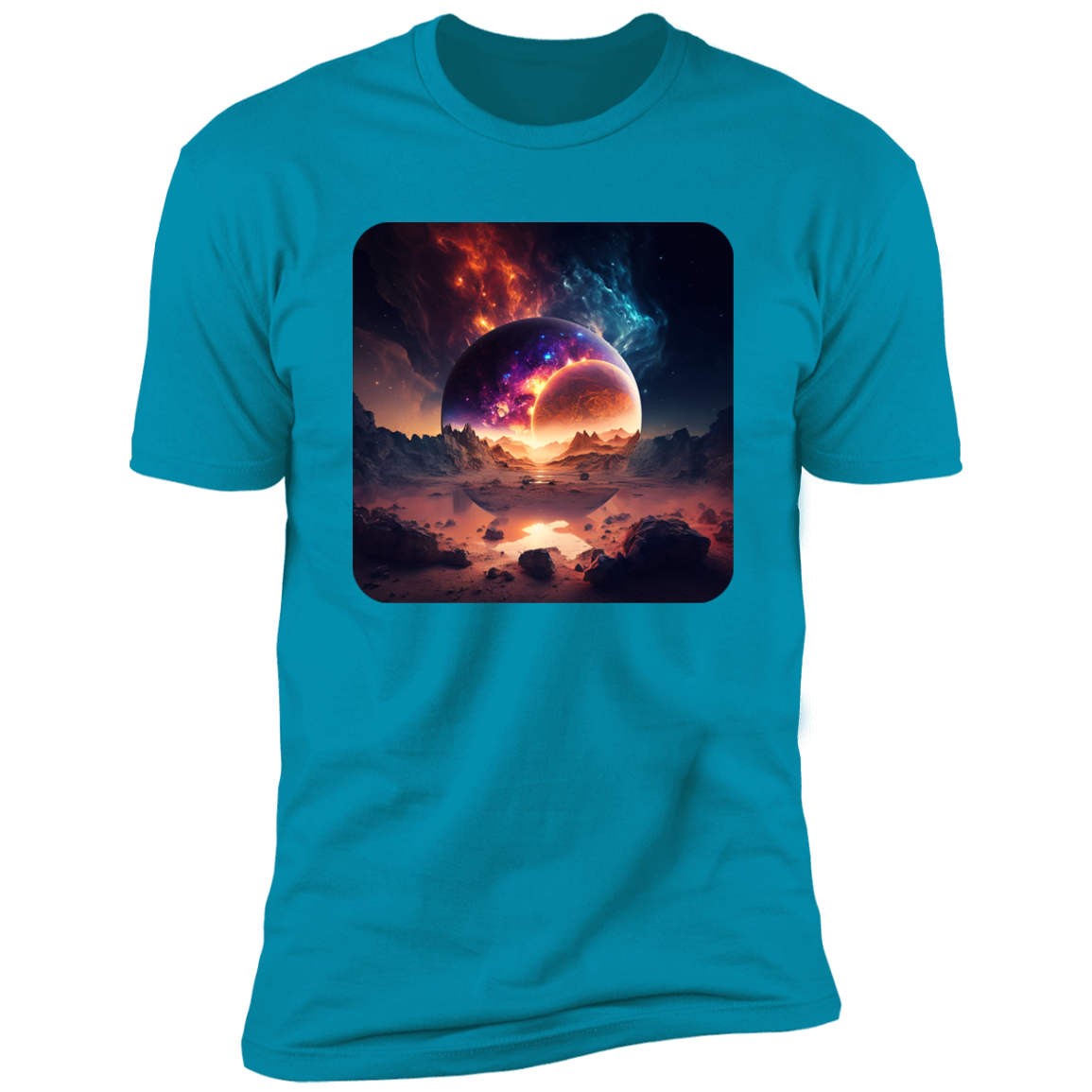 Stellar Spin Tee