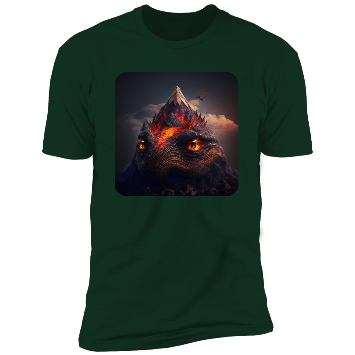 Volcanic Gaze Tee