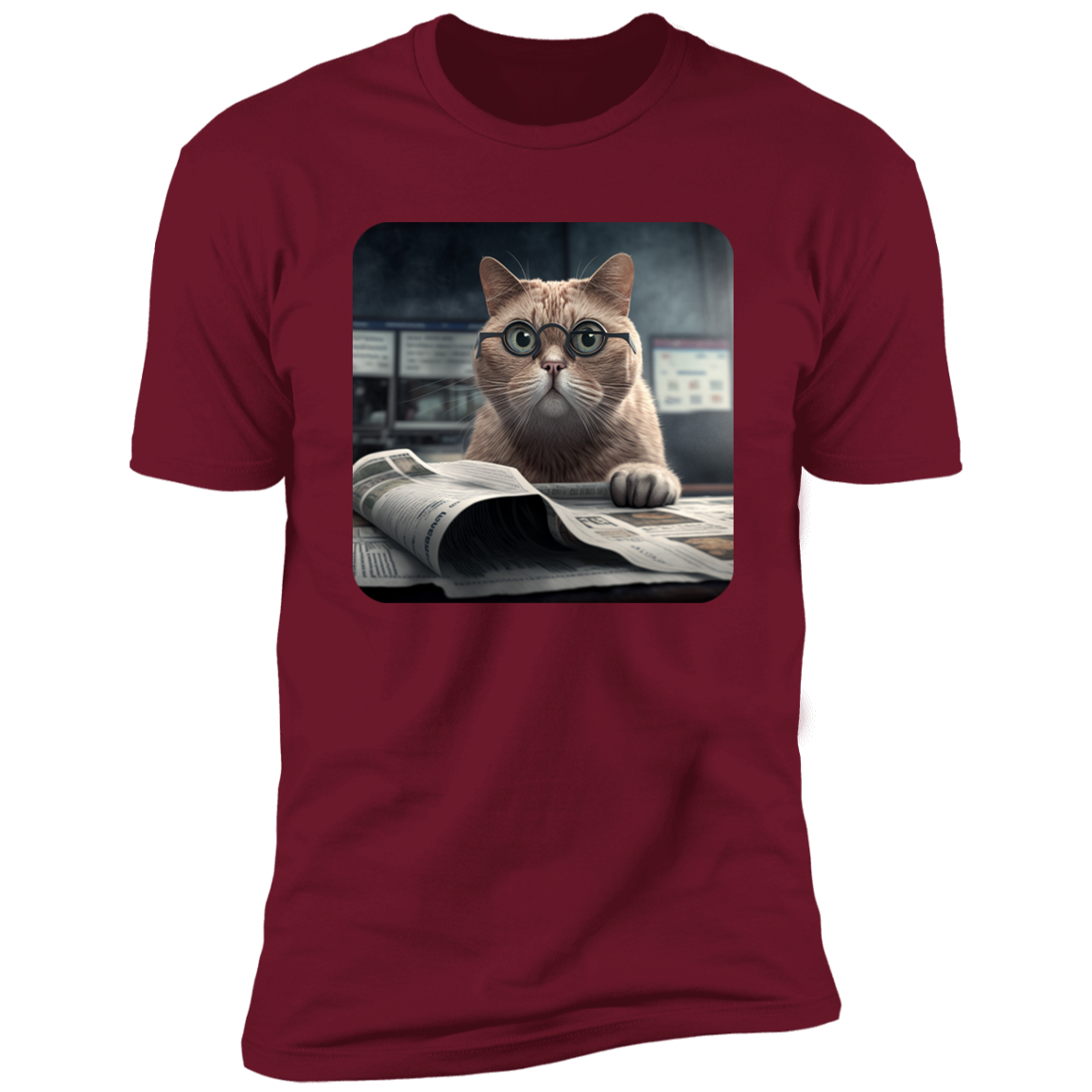Purr-spective: Feline Edition Tee