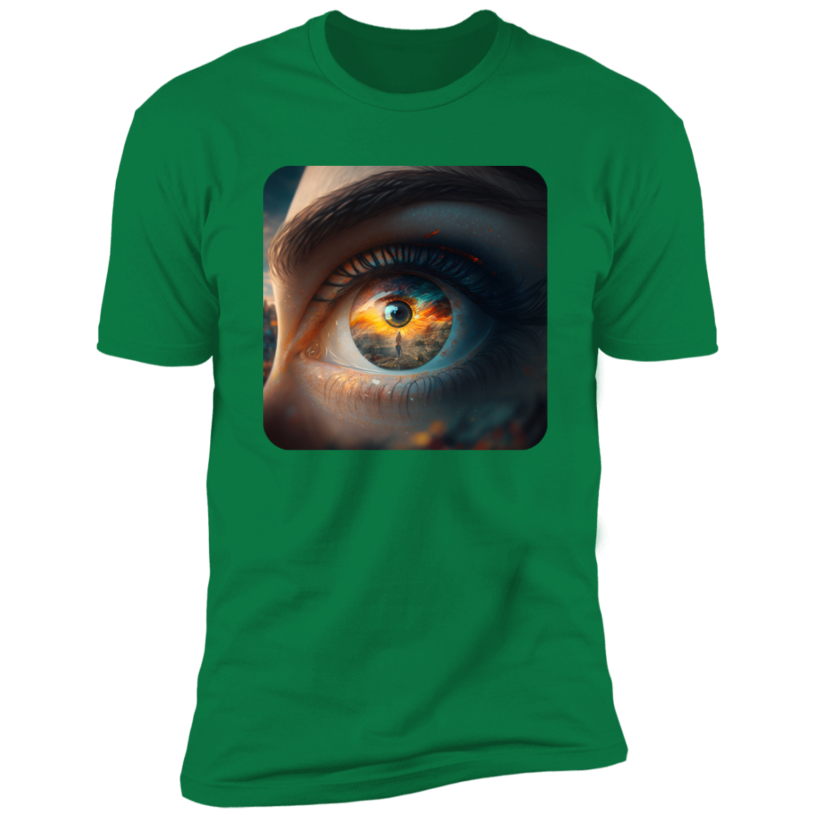 Visionary Horizon Gaze