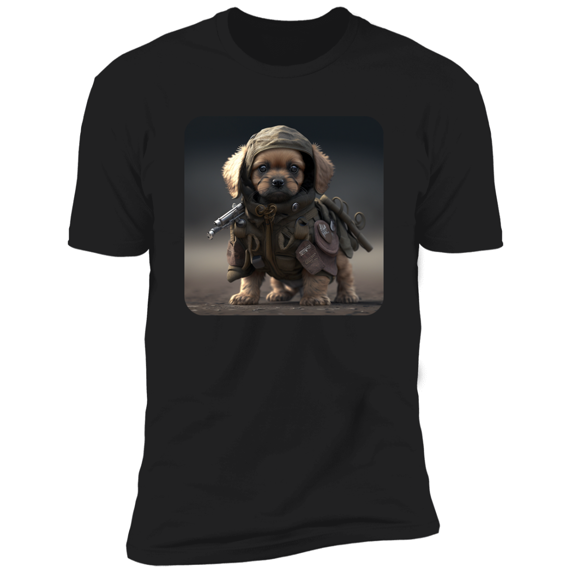 Stealth Pup Strike Tee