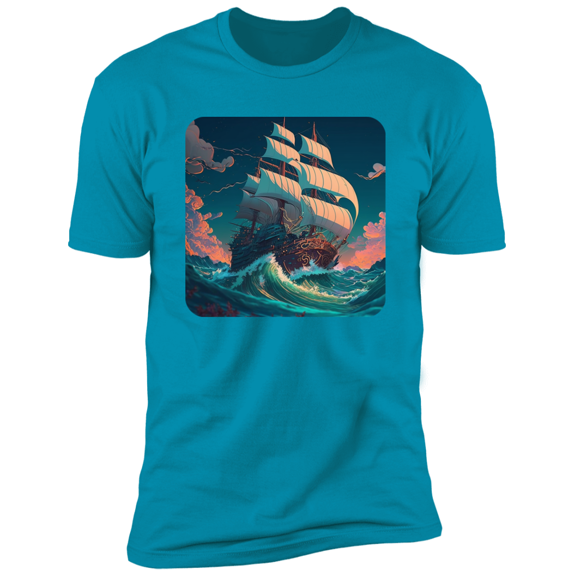 Dawn's Nautical Voyage Tee