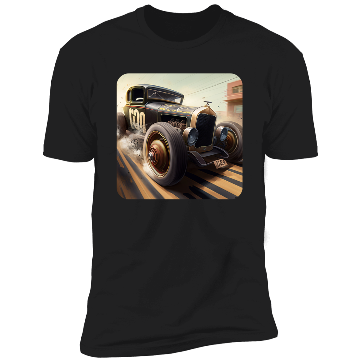Dodge & Roll Exclusive Tee #2