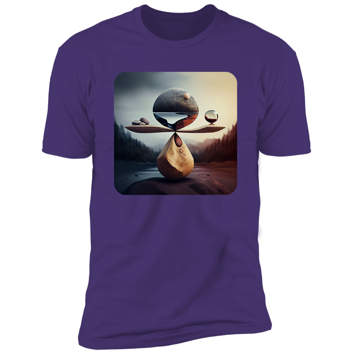 Balanced Zen Tee