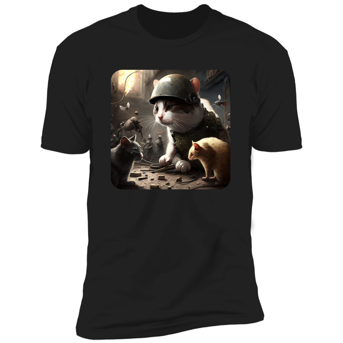 Battle Whiskers Tee