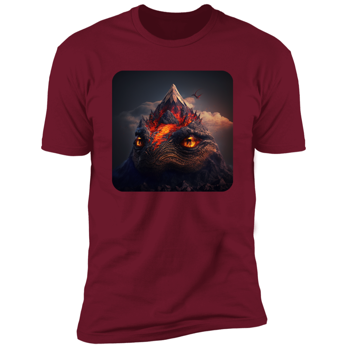 Volcanic Gaze Tee