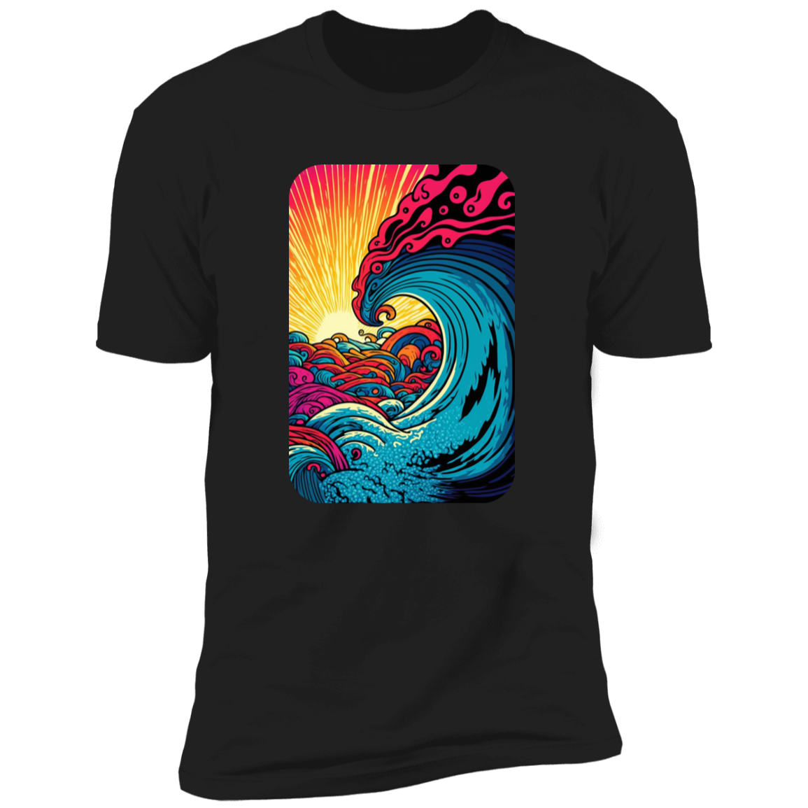 Tidal Rhythm Tee