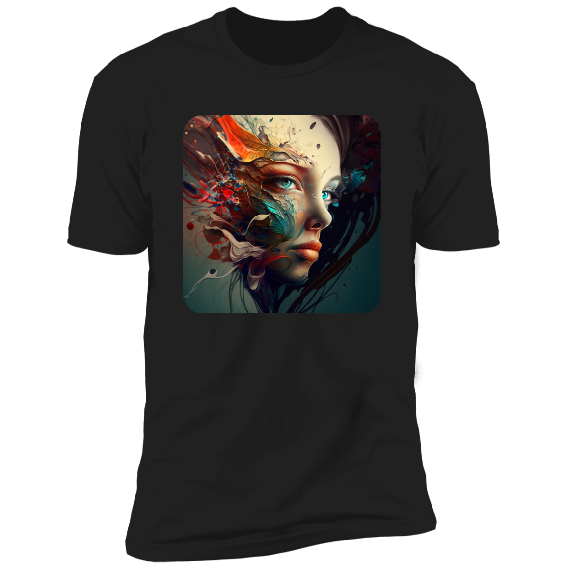 Canvas of Whimsy Tee