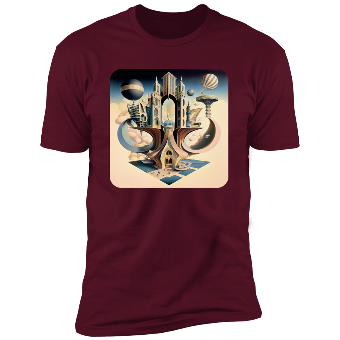 Blueprint of Imagination Tee