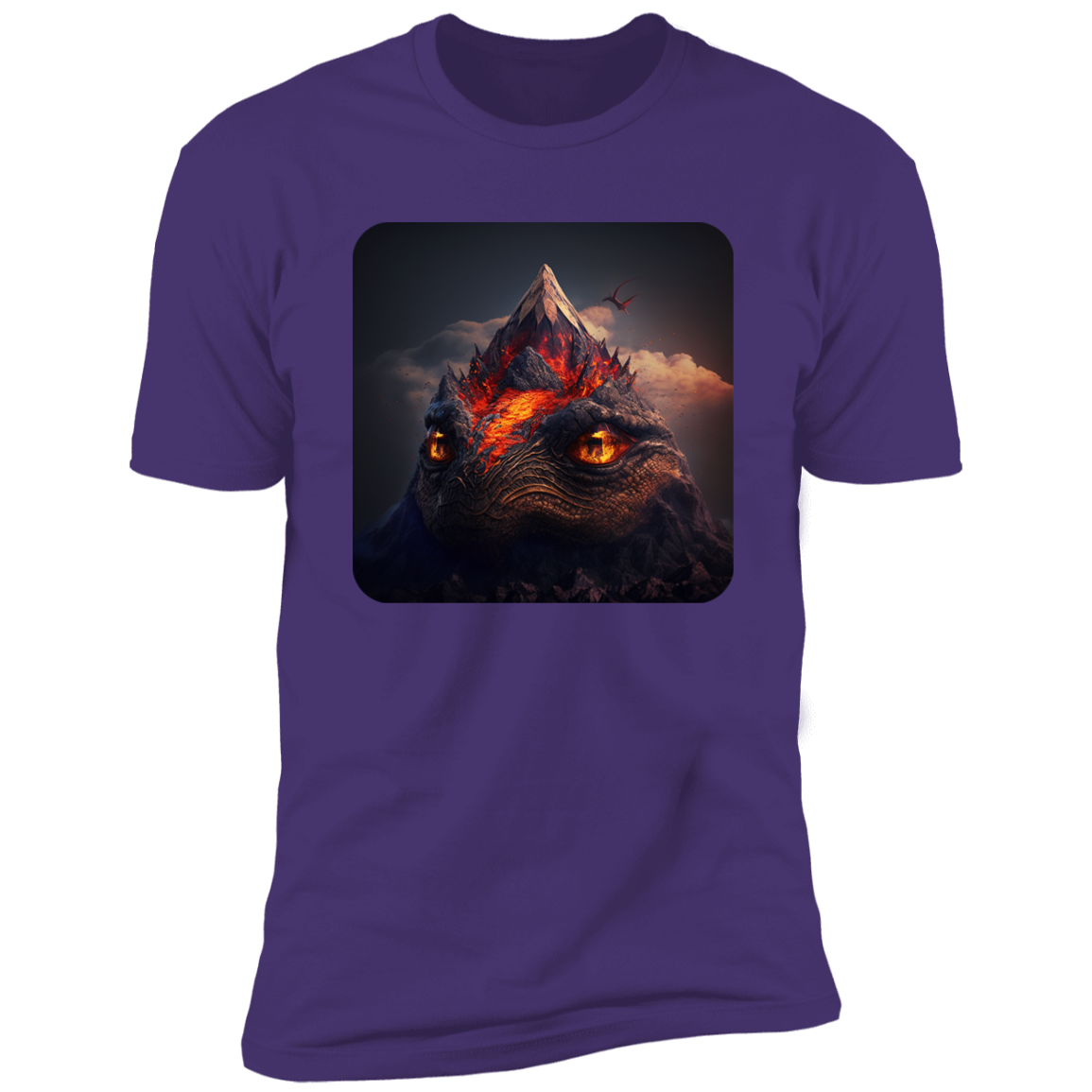 Volcanic Gaze Tee