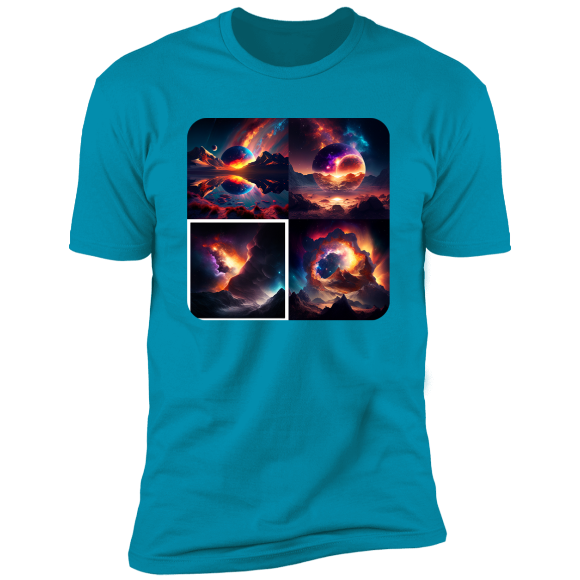 Galactic Glare Tee