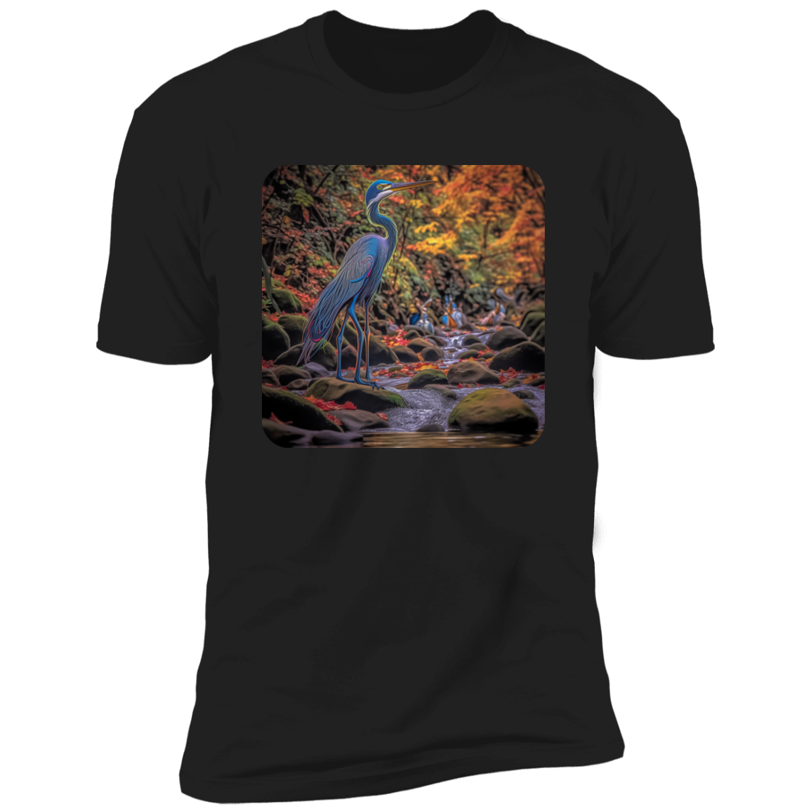 Kaleidoscopic Plumage Tee