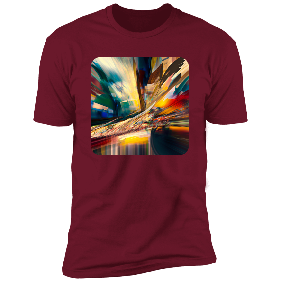 Surreal Strokes Tee