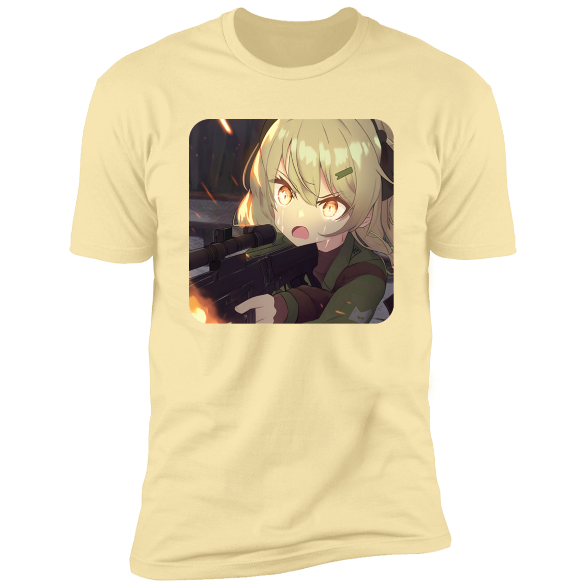 Warrior's Resolve Tee