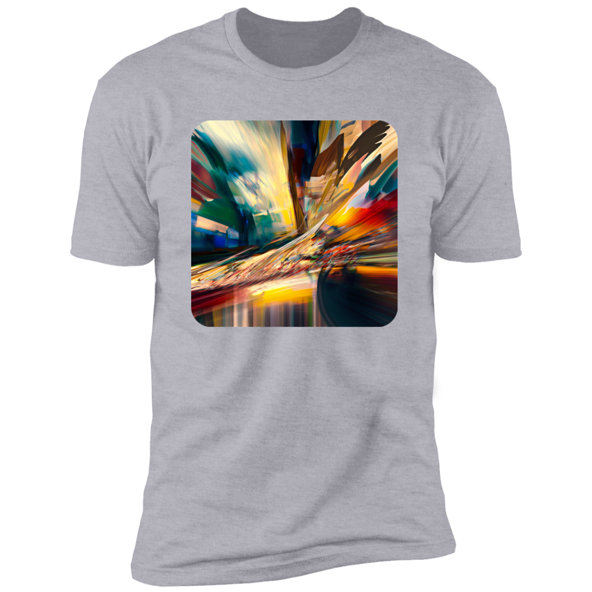 Surreal Strokes Tee