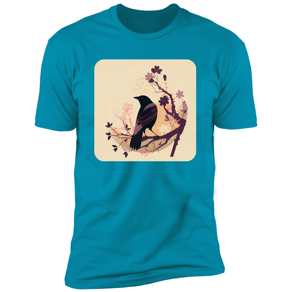 Caw of Elegance Tee