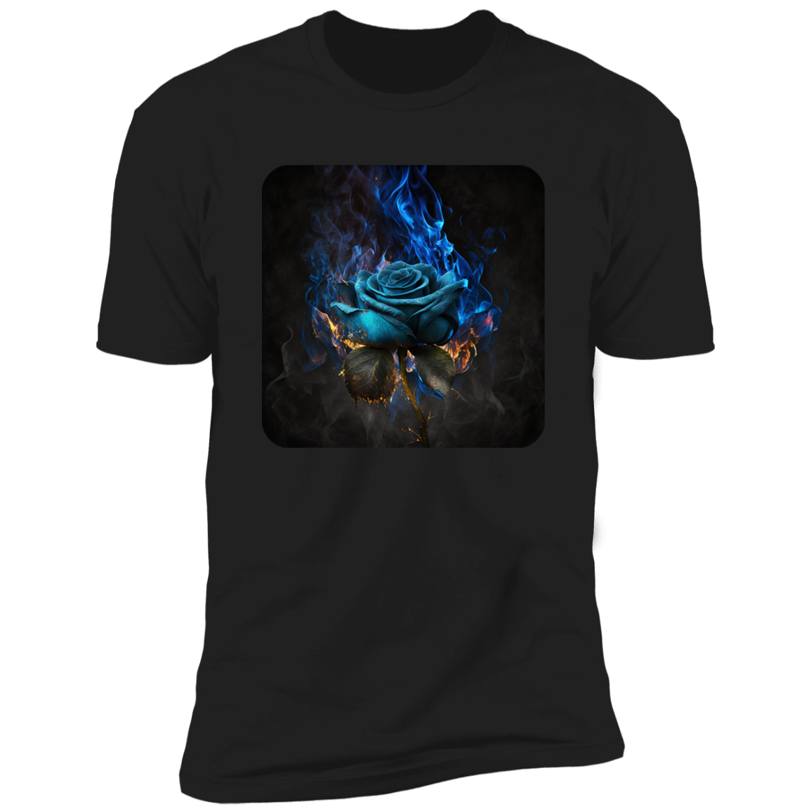 Inferno Petal Tee