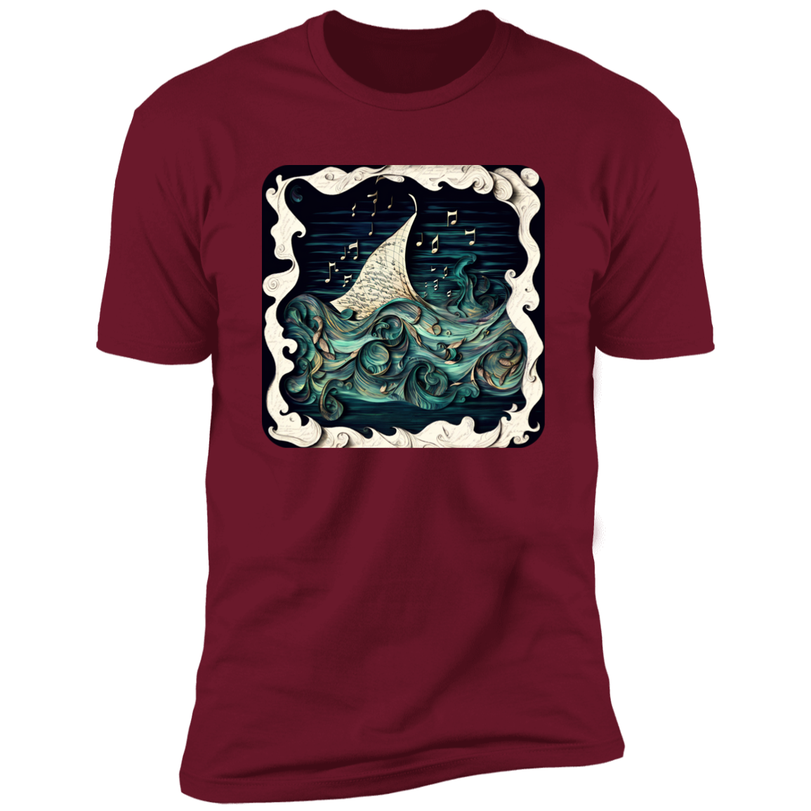 Harmony Waves Tee