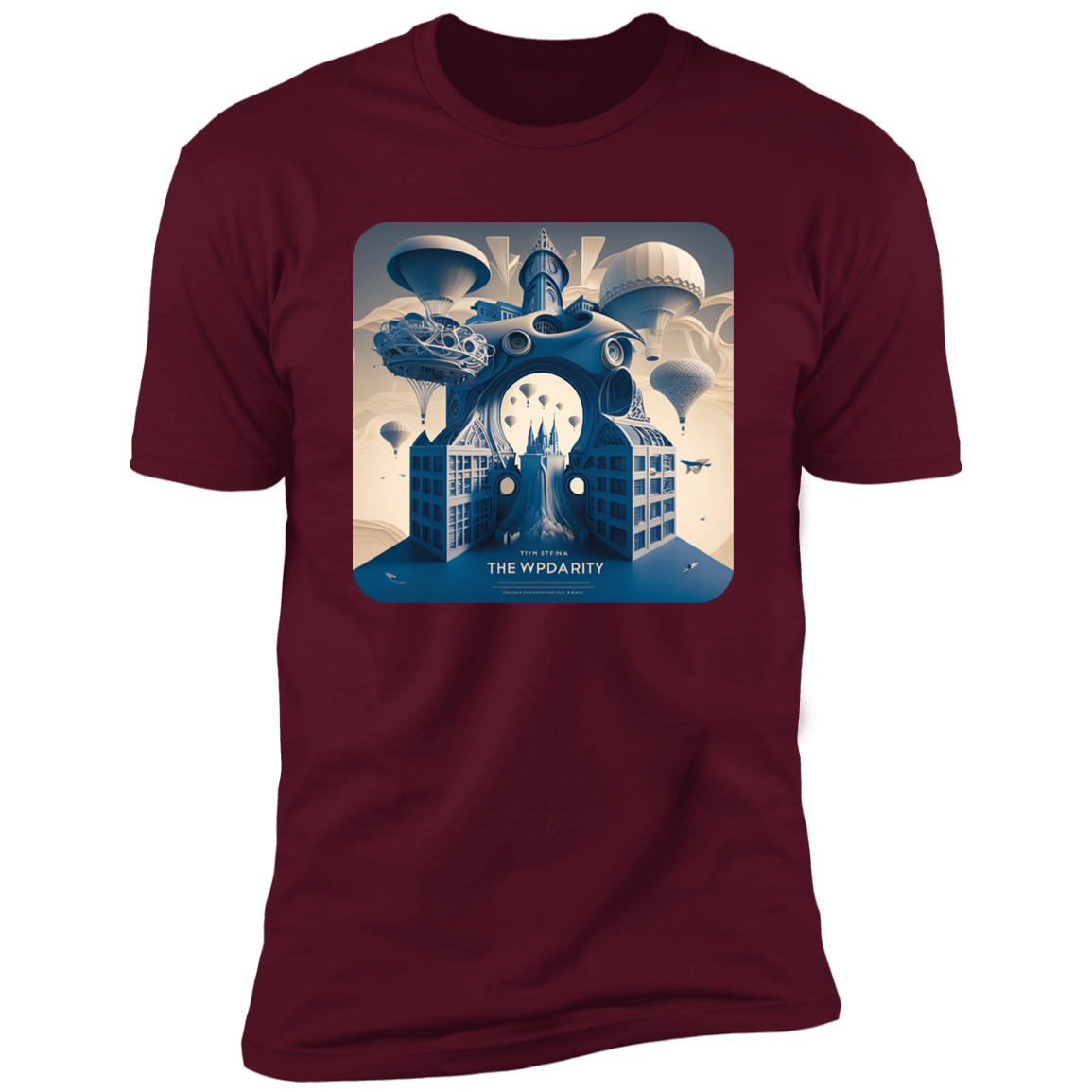 Blueprint of Imagination Tee #2