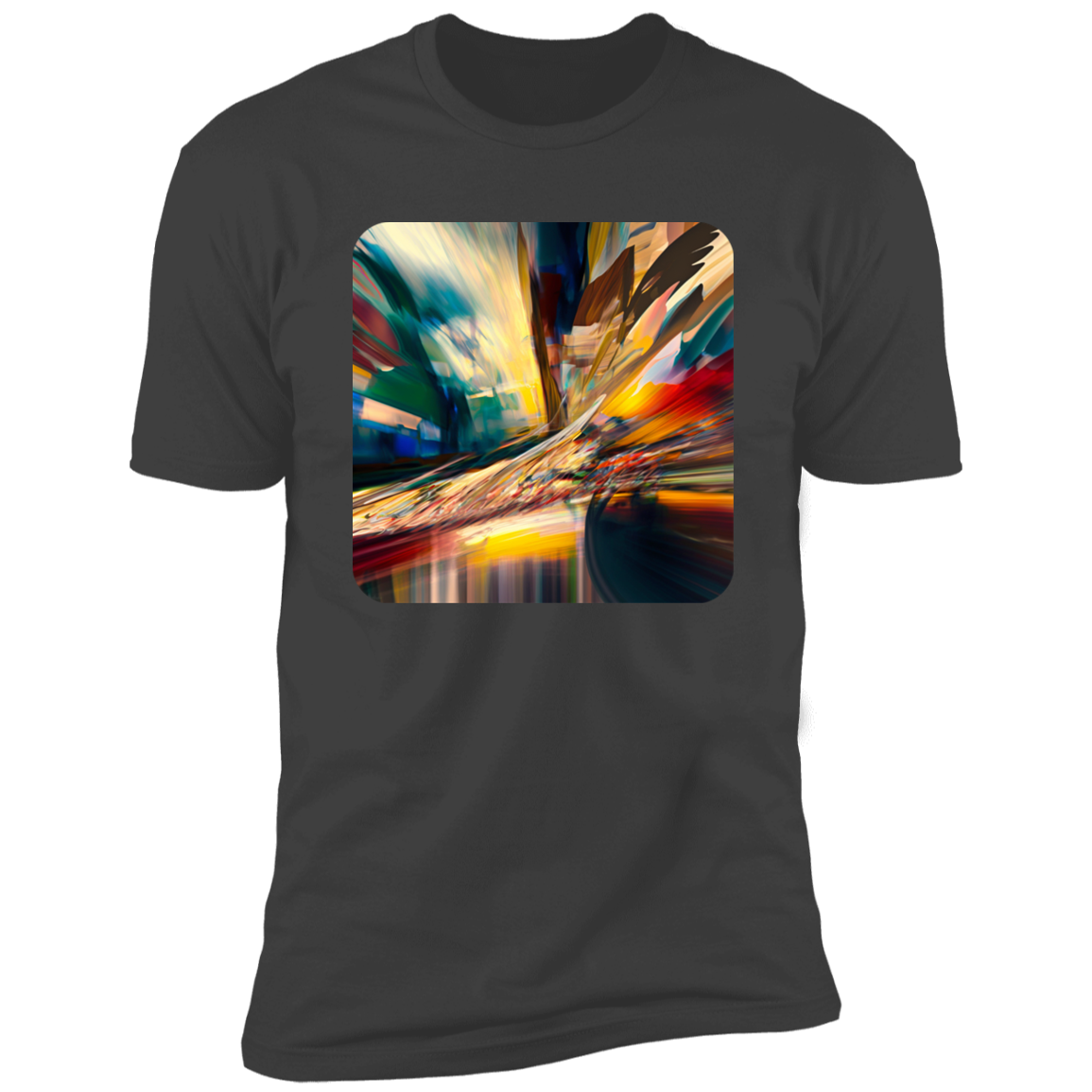Surreal Strokes Tee