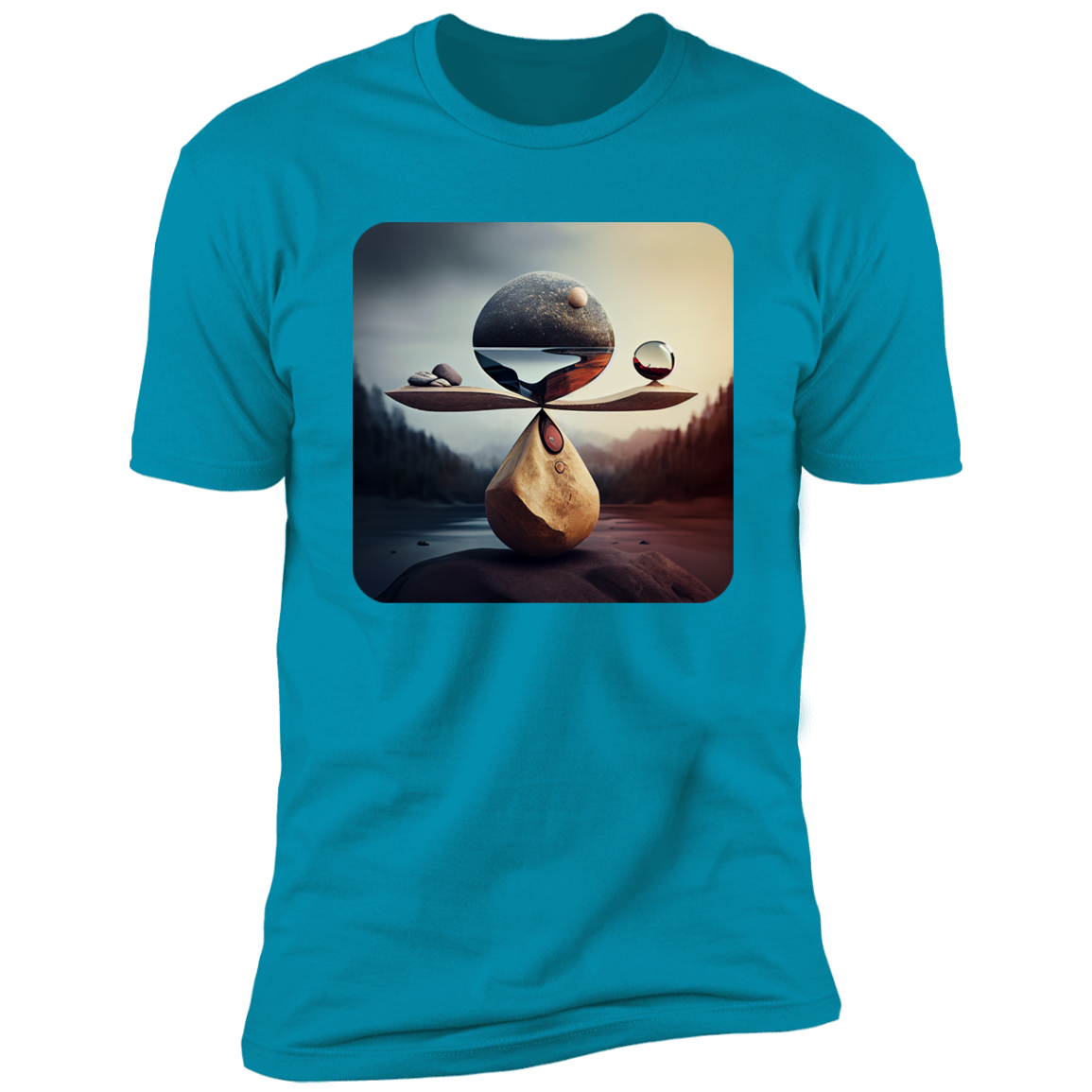Balanced Zen Tee