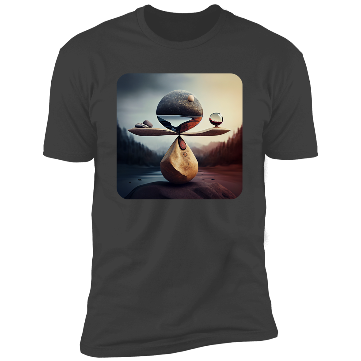 Balanced Zen Tee