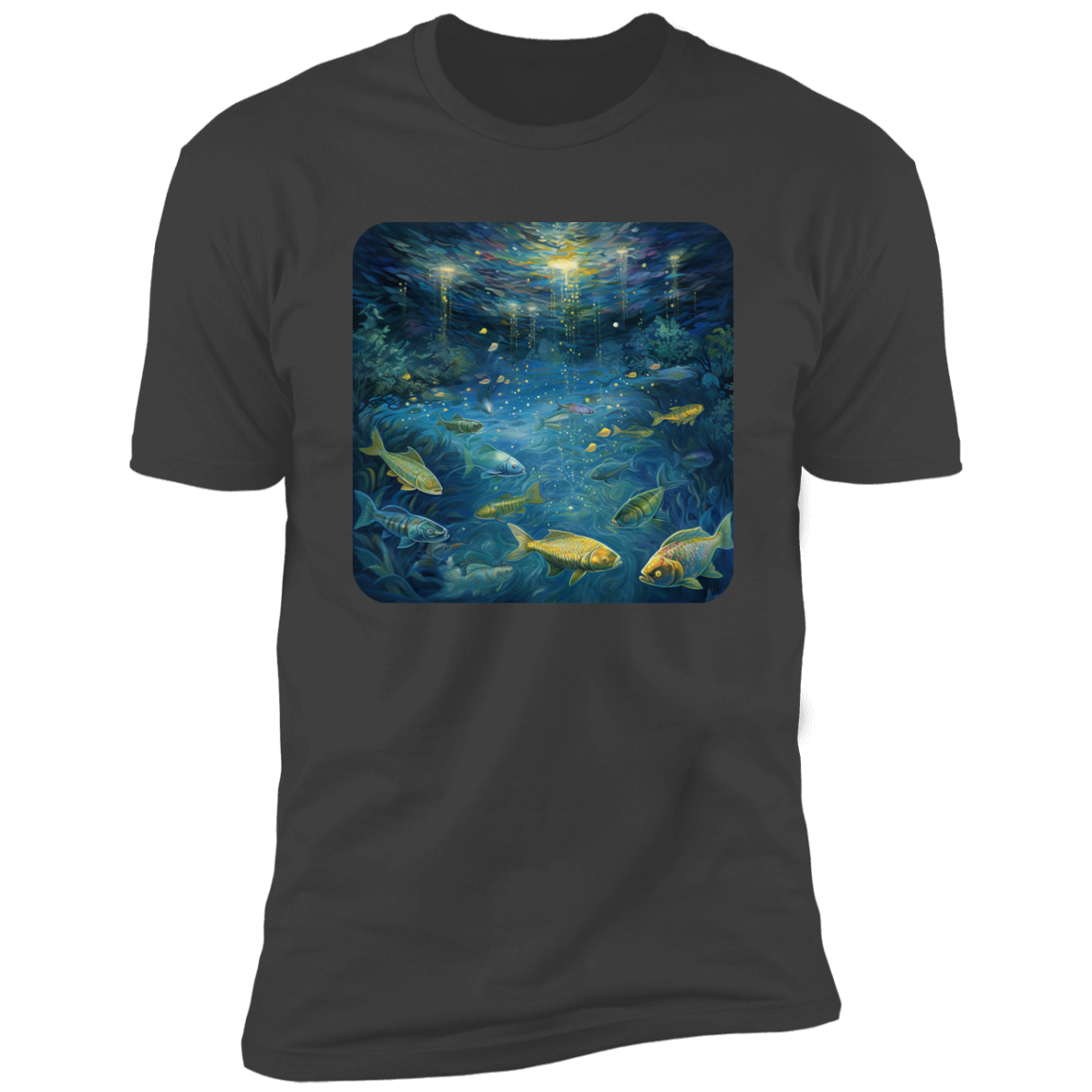 Aqua Awe Tee